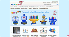 Desktop Screenshot of amenorah.com